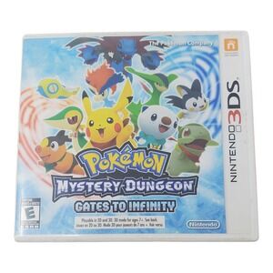 Pokemon Mystery Dungeon Gates to Infinity CASE & MANUAL ONLY (2012)